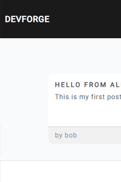Blogging Platform