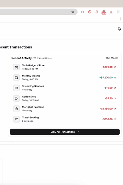 Quantiva Finance Dashboard